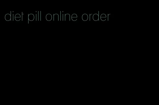 diet pill online order